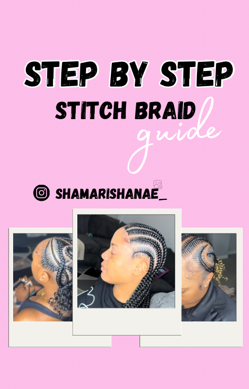 Upgrade your stitch game 💪🏽 ( EBOOK )